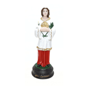 Produto Imagem de São Tarcísio em Resina 15 cm