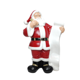 Imagem Papai Noel 30 cm Emborrachado