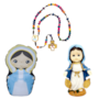 Kit Coleção Infantil Nossa Senhora das Graças - 3 Itens