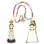 Kit Coleção Infantil Nossa Senhora de Fátima - 3 Itens