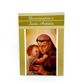 Produto Livro Devocionário a Santo Antônio