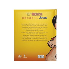 Livro Dia a Dia com Jesus - Turma da Mônica Almofadado