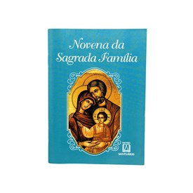 Livro Novena da Sagrada Família