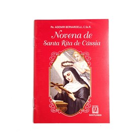 Livro Novena de Santa Rita de Cássia