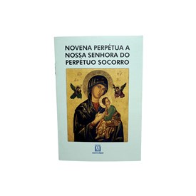 Livro Novena Perpétua a Nossa Senhora do Perpétuo Socorro