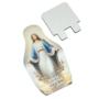 Suporte de Aparelho Celular Nossa Senhora das Graças Colorida - MDF (Porta-celular)