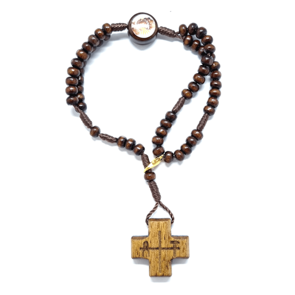 Terço de Pulso de Nossa Senhora da Salette