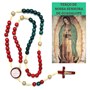 Terços de Nossa Senhora de Guadalupe em Madeira - 10 unidades